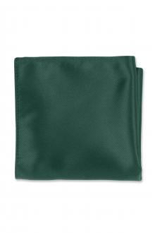 Forest Simply Solids Pocket Square