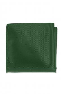 Hunter Green Simply Solids Pocket Square