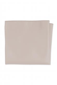 Expressions Taupe Pocket Square