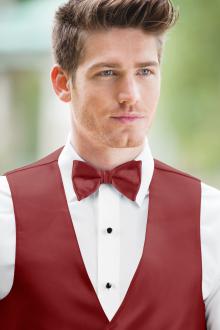 Expressions Apple Red Bow Tie