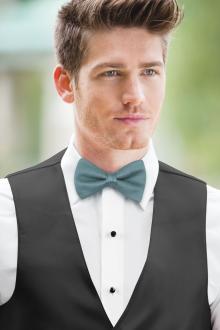 Teal Blue Simply Solids Bow Tie