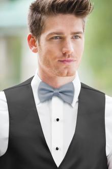 Dusty Blue Simply Solids Bow Tie