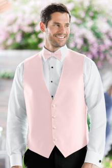 Herringbone Petal Pink Vest