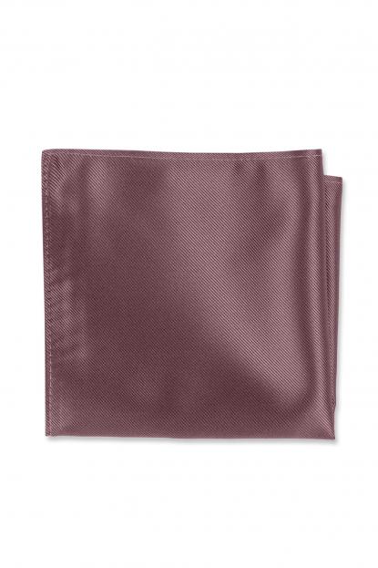 Amethyst Simply Solids Pocket Square