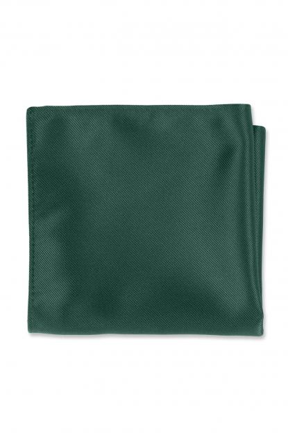Forest Simply Solids Pocket Square