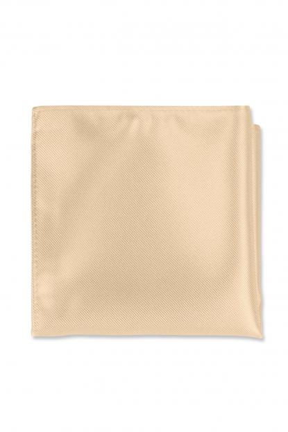 Golden Simply Solids Pocket Square