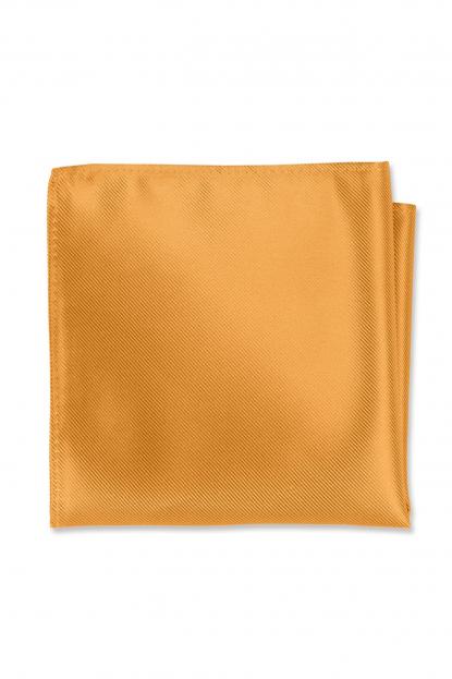Marigold Simply Solids Pocket Square