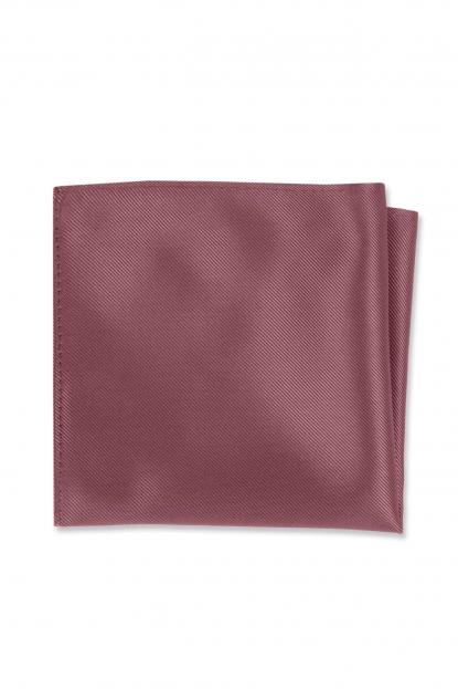 Rosewood Simply Solids Pocket Square