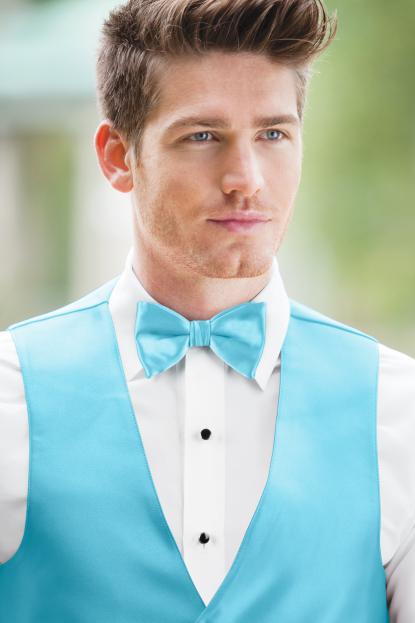 Expressions Blue Box Bow Tie