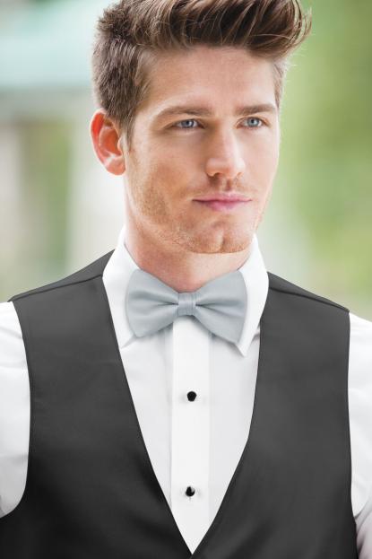 Mist Simply Solids Bow Tie