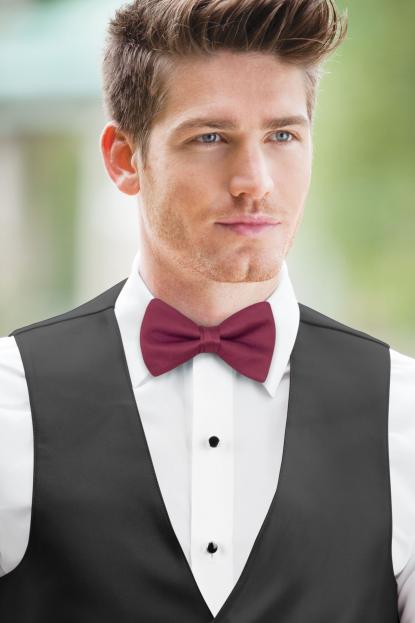 Mulberry Simply Solids Bow Tie