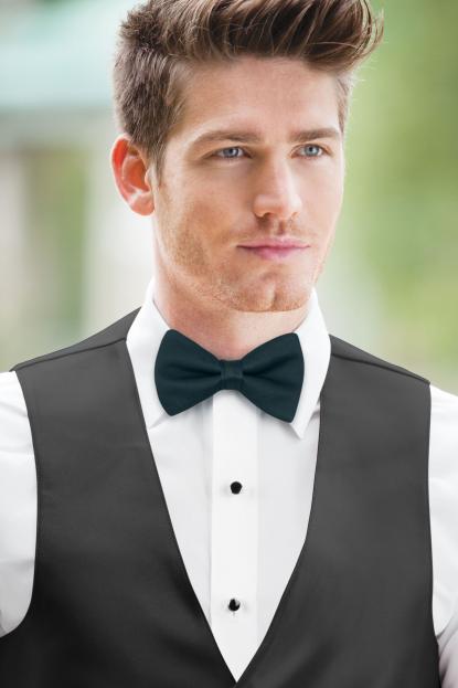 Peacock Simply Solids Bow Tie