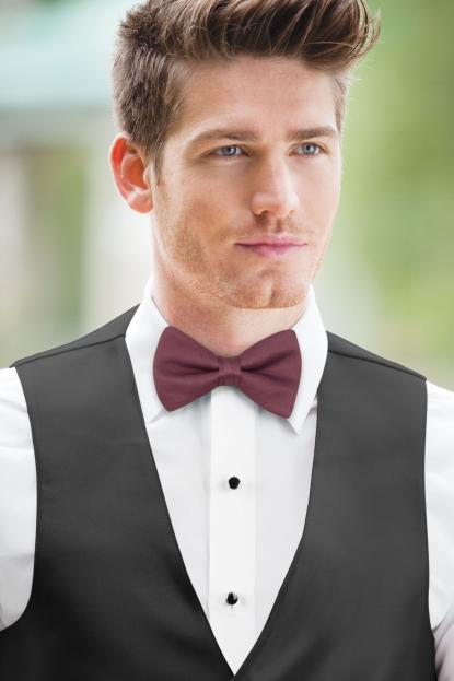 Rosewood Simply Solids Bow Tie