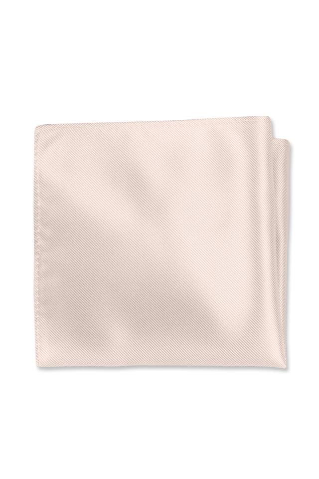 Blushing Pink Simply Solids Pocket Square
